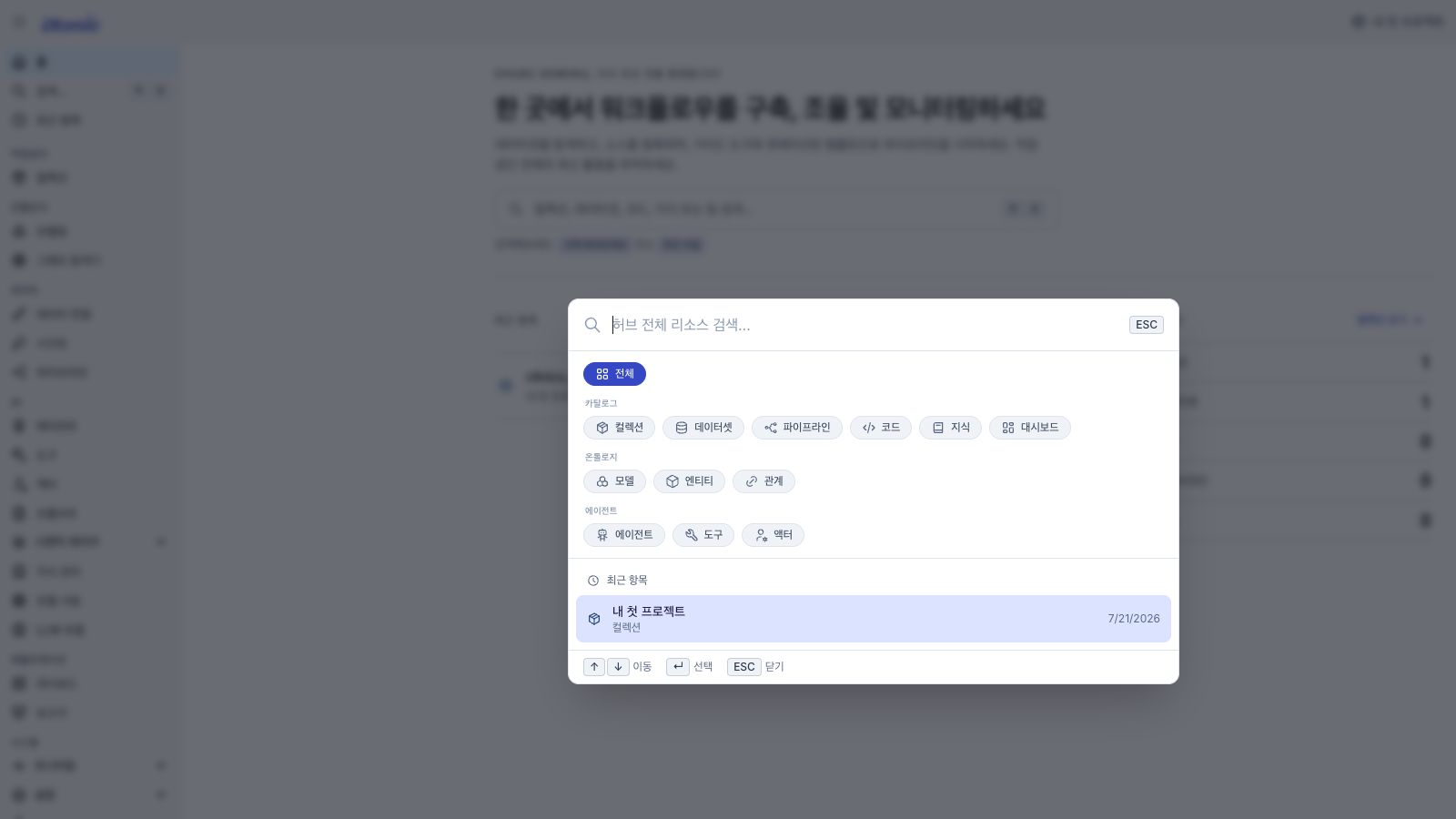 Global search