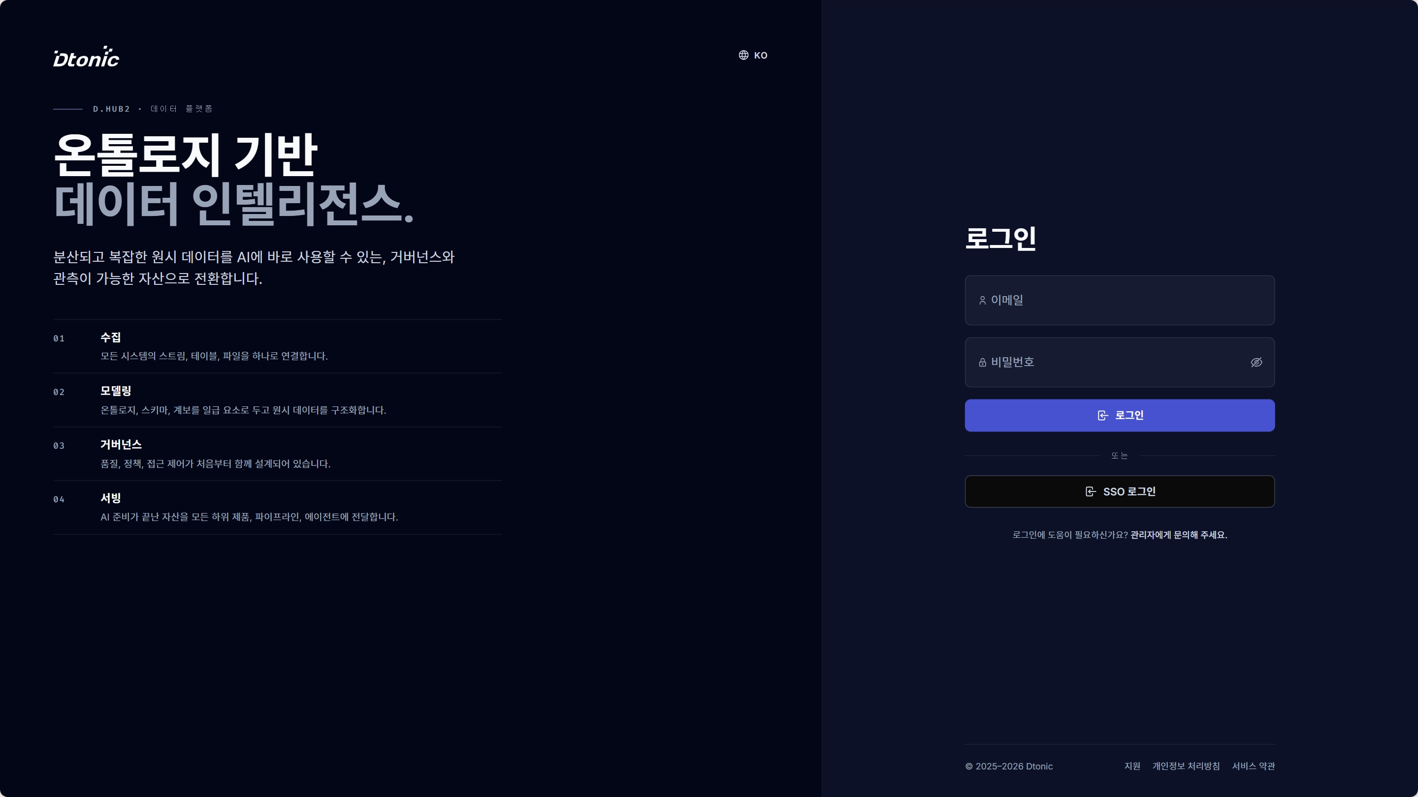 로그인 페이지